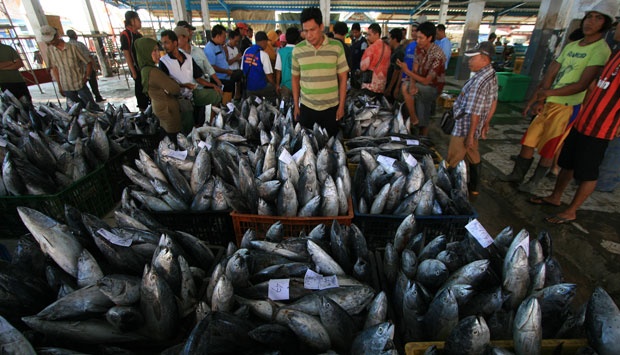 Hasil Laut dan Perikanan